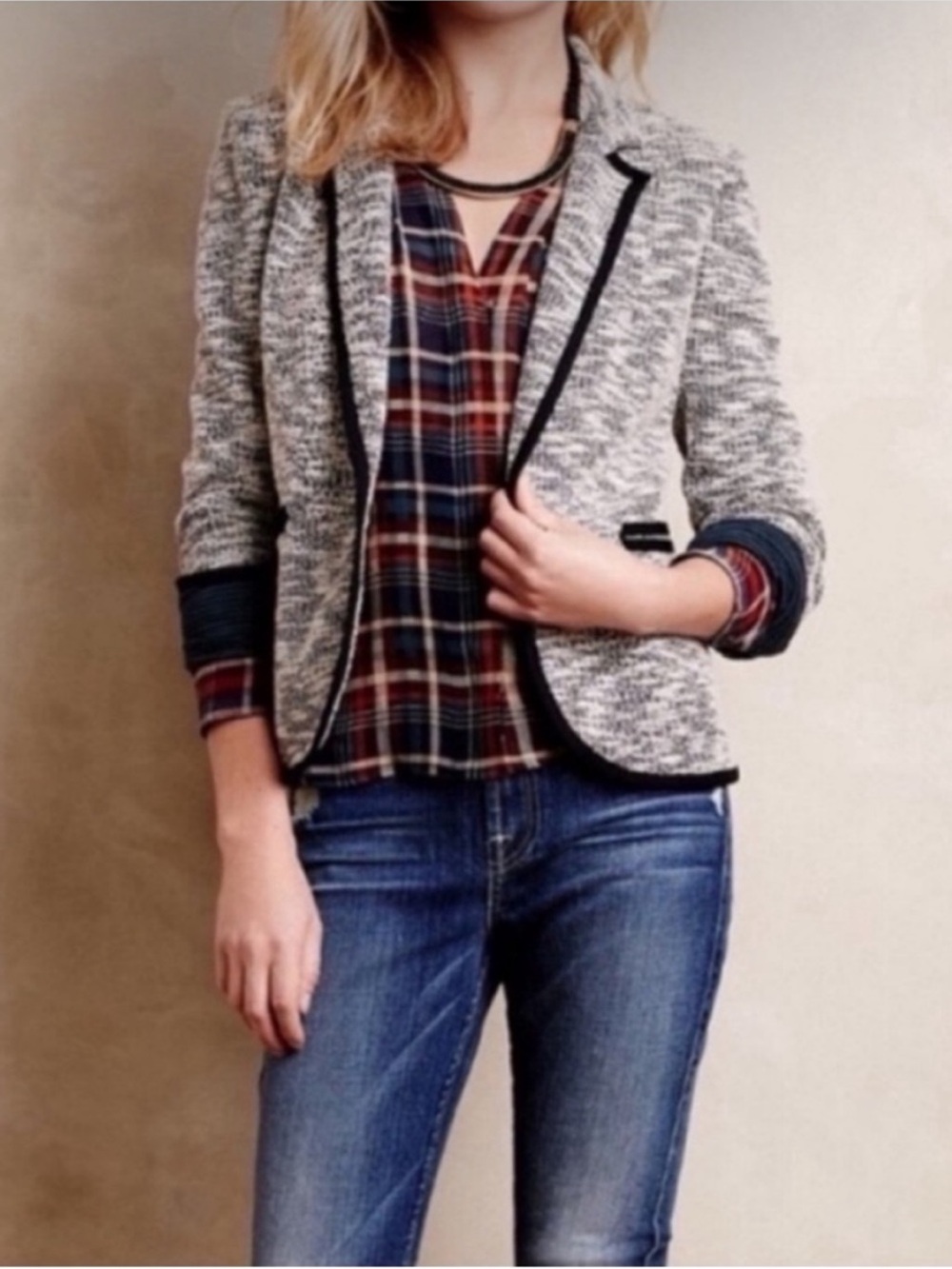 Anthropologie Cartonnier Lakehouse Blazer